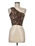 Shein Brown Tank Top Size 6 - photo 1