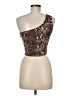 Shein Brown Tank Top Size 6 - photo 2