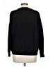 Cotton On Solid Black Sweatshirt Size L - photo 2