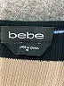 Bebe Stripes Gray Casual Dress Size M - photo 7