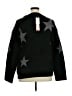Vigoss Stars Black Pullover Sweater Size 1X - photo 2