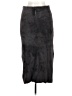 Express Gray Casual Skirt Size M - photo 2