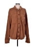 Kensie 100% Cotton Brown Jacket Size L - photo 1