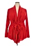 Acevog Red Cardigan Size 3X - photo 1