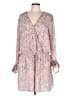 1.State 100% Polyester Paisley Pink Romper Size 2X - photo 1