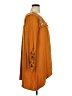 Kate & Mallory designs 100% Polyester Orange Long Sleeve Blouse Size 1X - photo 4
