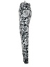 DYI Define Your Inspiration Print Gray Active Pants Size S - photo 5