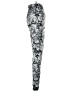 DYI Define Your Inspiration Print Gray Active Pants Size S - photo 4