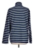 Lands' End 100% Polyester Stripes Blue Track Jacket Size L - photo 2