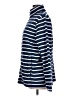 Lands' End 100% Polyester Stripes Blue Track Jacket Size L - photo 5