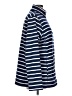 Lands' End 100% Polyester Stripes Blue Track Jacket Size L - photo 4