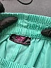 Zone Pro Color Block Teal Athletic Shorts Size S - photo 3