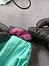 Zone Pro Color Block Teal Athletic Shorts Size S - photo 4