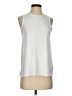 LUXE White Sleeveless T-Shirt Size XS (tall) - photo 1