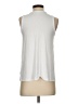 LUXE White Sleeveless T-Shirt Size XS (tall) - photo 2