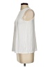 LUXE White Sleeveless T-Shirt Size XS (tall) - photo 5