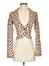 Unbranded Polka Dots Gold Blazer Size 2 - photo 1