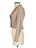 Unbranded Polka Dots Gold Blazer Size 2 - photo 5