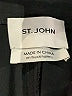 St. John Solid Black Dress Pants Size 8 - photo 7