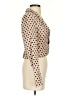 Unbranded Polka Dots Gold Blazer Size 2 - photo 4