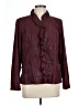 Elementz 100% Polyester Burgundy Jacket Size L - photo 1