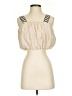 Zara Tan Sleeveless Blouse Size XS - photo 1
