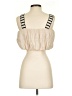 Zara Tan Sleeveless Blouse Size XS - photo 2