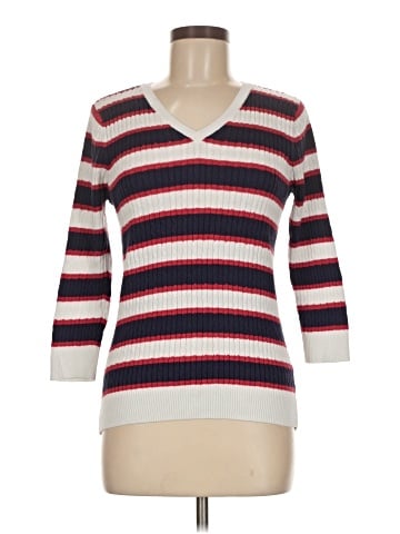 Jeanne Pierre Pullover Sweater (view 1)
