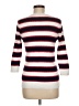 Jeanne Pierre 100% Cotton Stripes Red Pullover Sweater Size M - photo 2