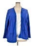 Talbots 100% Cotton Blue Kimono Size 2X - photo 1