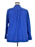 Talbots 100% Cotton Blue Kimono Size 2X - photo 2