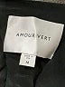 Amour Vert Solid Black Cocktail Dress Size M - photo 7