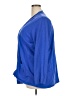 Talbots 100% Cotton Blue Kimono Size 2X - photo 5