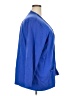 Talbots 100% Cotton Blue Kimono Size 2X - photo 4