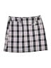 Annika Cutter & Buck Plaid Gray Active Skort Size 2 - photo 2