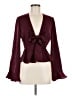 Lovers + Friends 100% Polyester Burgundy Long Sleeve Blouse Size M - photo 1