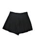 ANGL Solid Black Shorts Size M - photo 2