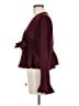 Lovers + Friends 100% Polyester Burgundy Long Sleeve Blouse Size M - photo 5