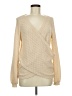 Shein Tan Ivory Cardigan Size 6 - photo 1
