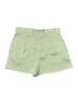Cider Solid Green Shorts Size L - photo 2