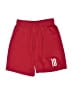 H&M 100% Polyester Solid Red Athletic Shorts Size 6 - 7 - photo 1