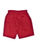 H&M 100% Polyester Solid Red Athletic Shorts Size 6 - 7 - photo 2