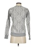 J.Crew 100% Cotton Paisley Silver Pullover Sweater Size XS - photo 2
