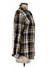 Assorted Brands Plaid Brown Long Sleeve Button-Down Shirt Size S - photo 4