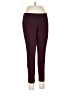 J.Jill Solid Burgundy Active Pants Size M - photo 1