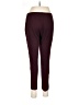 J.Jill Solid Burgundy Active Pants Size M - photo 2