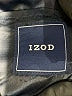 IZOD Solid Black Blazer Size 8 - photo 3