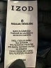 IZOD Solid Black Blazer Size 8 - photo 4