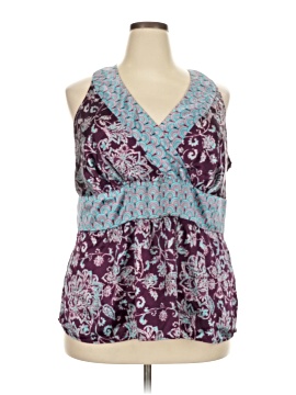 Lane Bryant Sleeveless Blouse