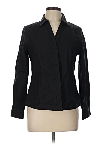 Foxcroft Long Sleeve Blouse (view 1)